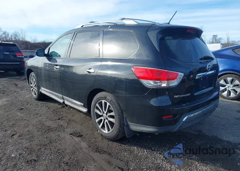 2013 Nissan Pathfinder Sl from USA, damaged, VIN 5N1AR2MM6DC629975